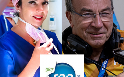 Dr Nicole Yap Interview RPP FM 98.7 with Brandon Telford 2.3.2022