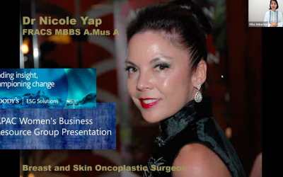 Dr Nicole Yap’s presentation with Moody’s